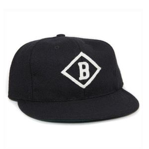 Ebbets field flannels Bismarck Churchills 1935 Vintage Ballcap
